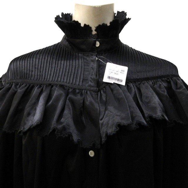 中古】未使用品 ライト WRYHT タグ付き 24SS シャツワンピース ロング  