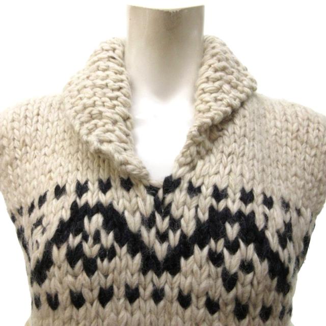 中古】未使用品 ライト WRYHT タグ付き 23AW COWICHAN HAND SWEATER
