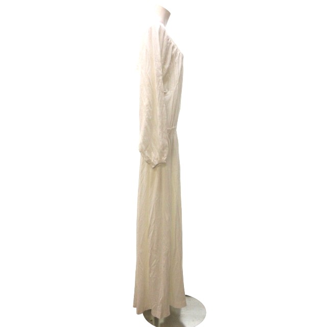 中古】未使用品 ライト WRYHT タグ付 24SS Victorian sleeve dress