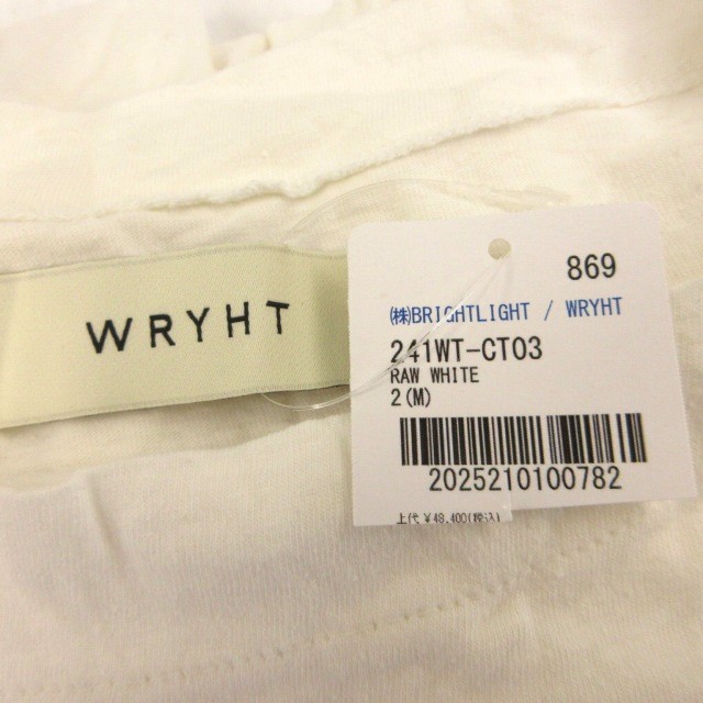 中古】未使用品 ライト WRYHT タグ付 24SS Victorian sleeve dress