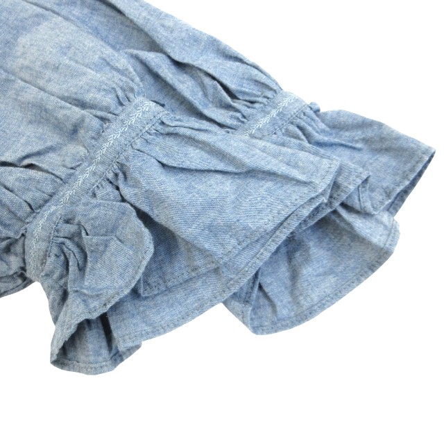 中古】ライト WRYHT タグ付き 24SS シャツワンピース ロング フリル  