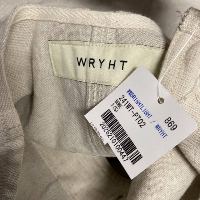 中古】未使用品 ライト WRYHT 24SS タグ付き オーバーオール