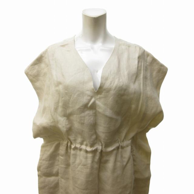 中古】未使用品 ライト WRYHT タグ付 24SS SAHARA SQUARE PONCHO