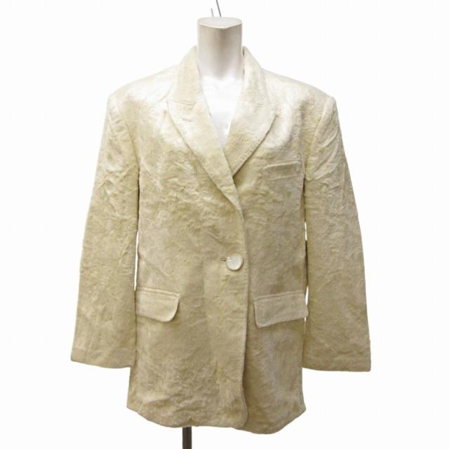 中古】未使用品 ライト WRYHT タグ付 24AW 変形 テーラード ジャケット