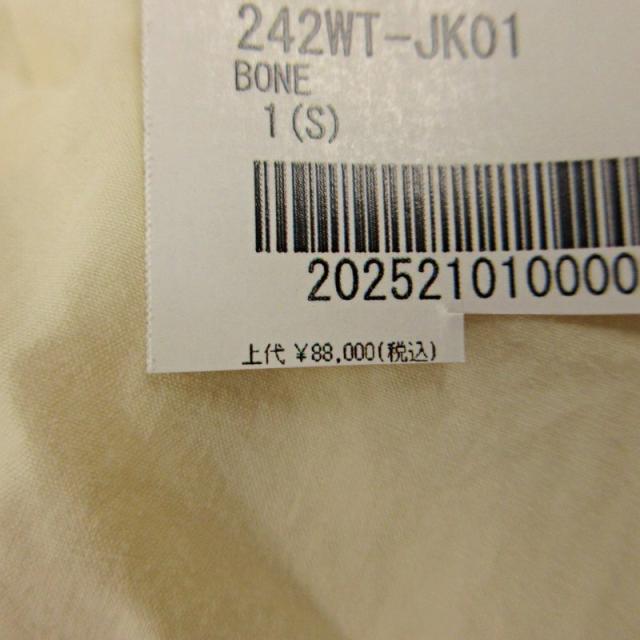 中古】未使用品 ライト WRYHT タグ付 24AW 変形 テーラード ジャケット