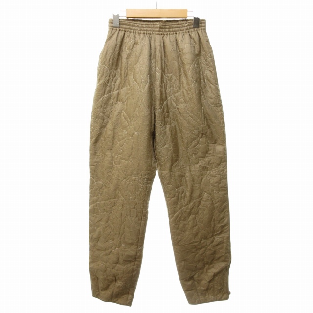 【中古】未使用品 ライト WRYHT タグ付 24AW QUILTED SAHARA TROUSER ナイロンパンツ オールドジョー取扱 約S ■BL4