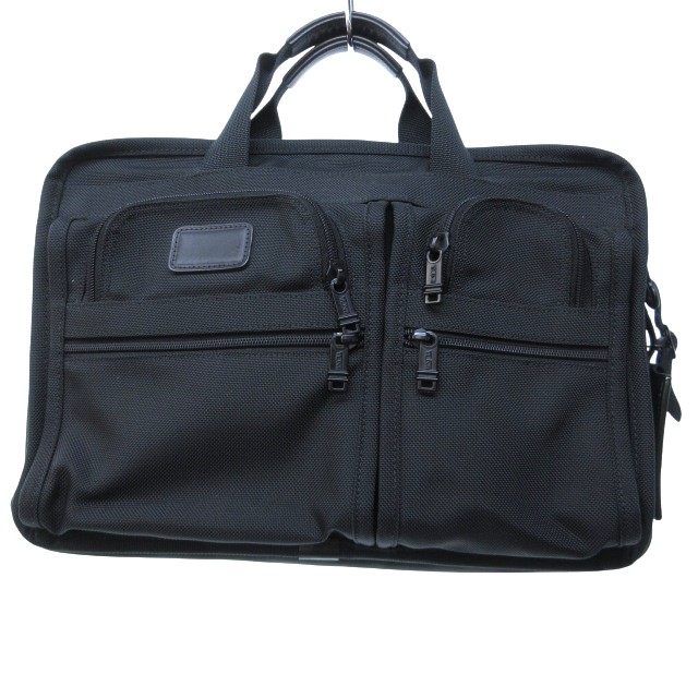 トゥミ TUMI ビジネスバッグ ハンドバッグ ショルダーバッグ 2way 黒