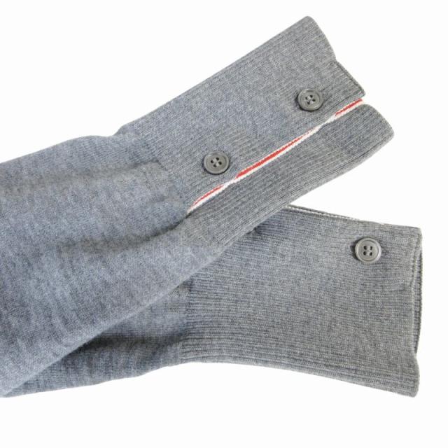 中古】トムブラウン THOM BROWNE 4BAR クラシック Vネック