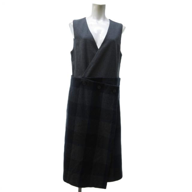 アドーア　ツィードジャンパースカート　36 アドーア ジャンパースカート アドーア ツィードジャンパースカート 36