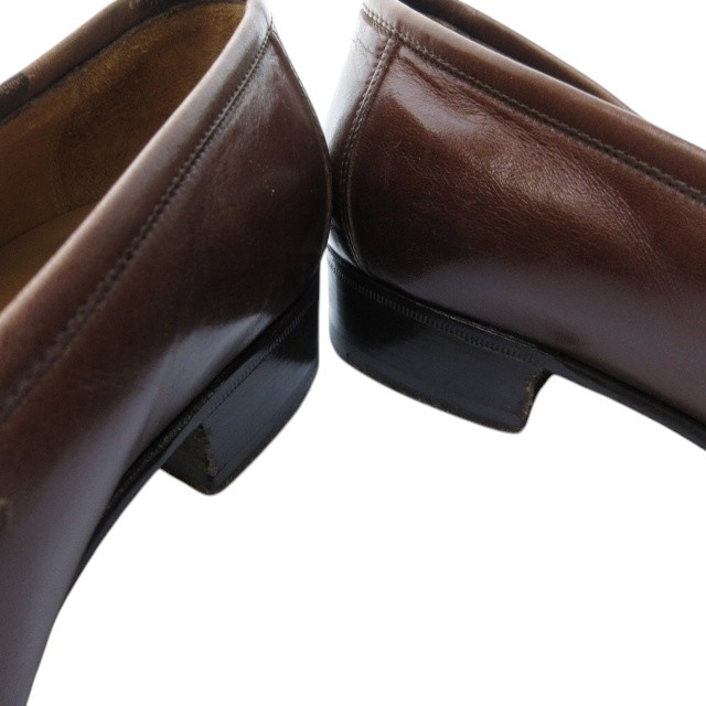 【中古】ジェイエムウエストン J.M.WESTON アストンライン 414 ローファー ビジネスシューズ レザー 39