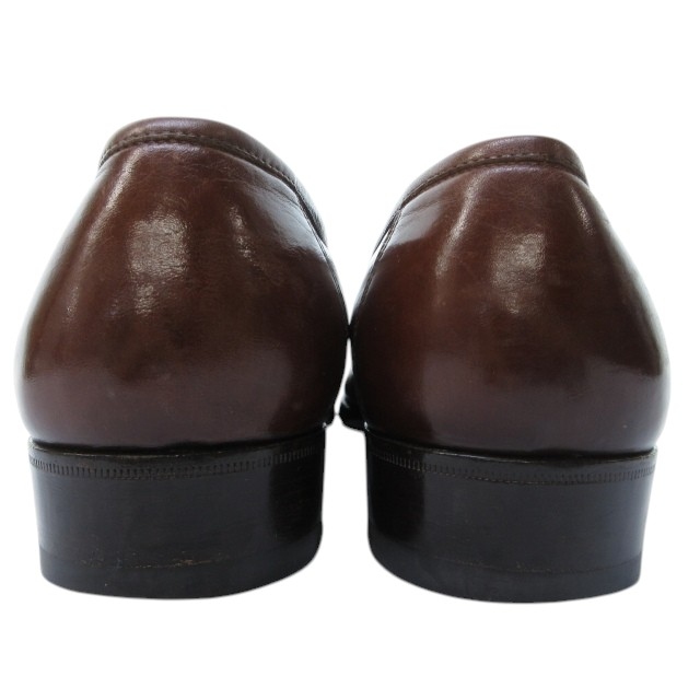 【中古】ジェイエムウエストン J.M.WESTON アストンライン 414 ローファー ビジネスシューズ レザー 39