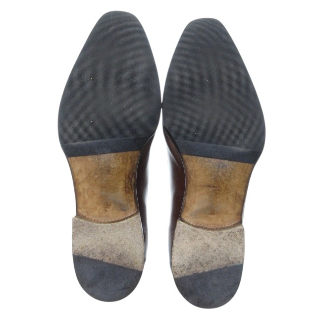 【中古】ジェイエムウエストン J.M.WESTON アストンライン 414 ローファー ビジネスシューズ レザー 39