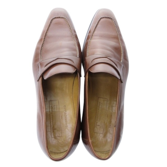 【中古】ジェイエムウエストン J.M.WESTON アストンライン 414 ローファー ビジネスシューズ レザー 39