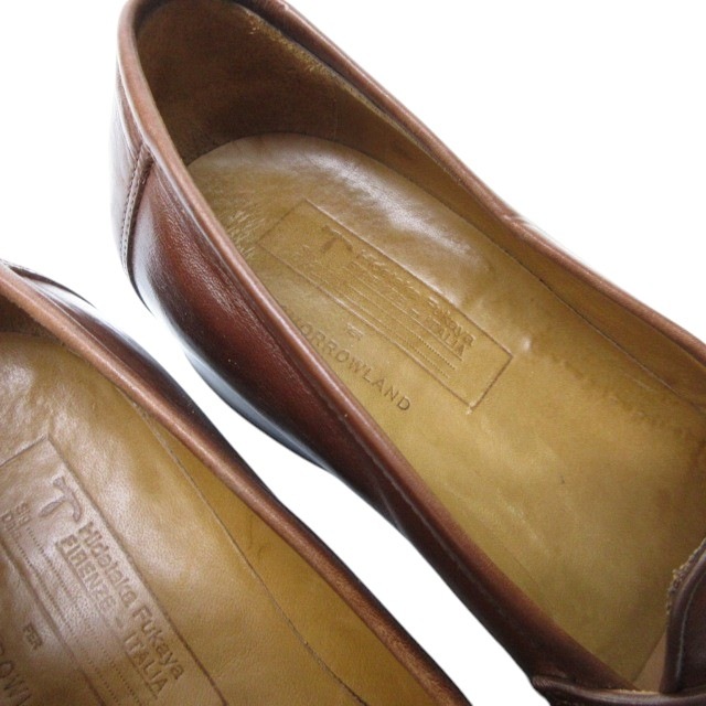 【中古】ジェイエムウエストン J.M.WESTON アストンライン 414 ローファー ビジネスシューズ レザー 39