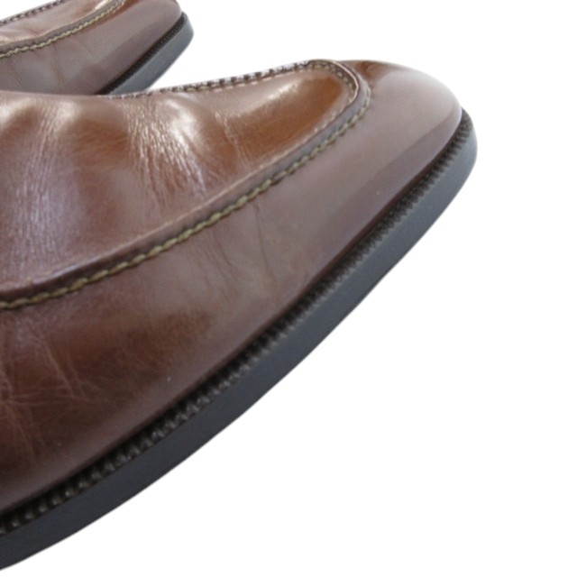 【中古】ジェイエムウエストン J.M.WESTON アストンライン 414 ローファー ビジネスシューズ レザー 39