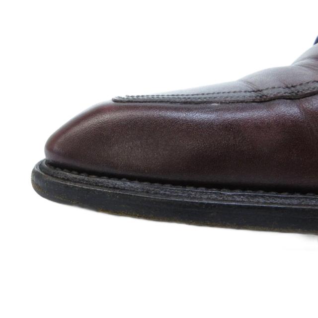 【中古】ジェイエムウエストン J.M.WESTON ビジネスシューズ 外羽根 レザー 6 26.0cm 茶 ブラウン 0819 IBO77