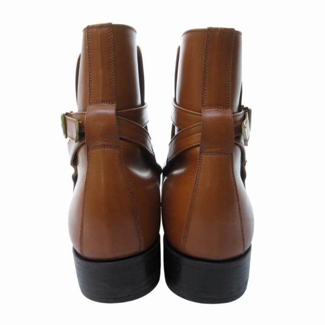 中古】イーフォーゲル E.VOGEL ショートブーツ ジョッパブーツ レザー