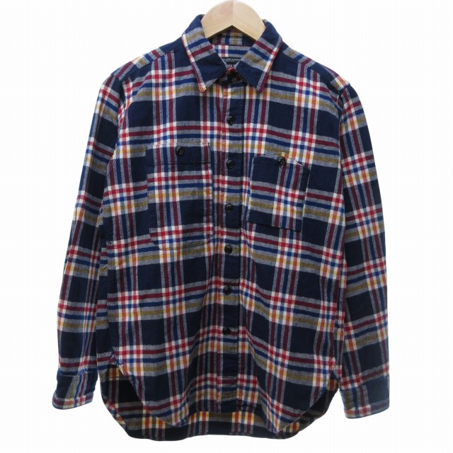 チャレンジ2 Engineered Garments(エンジニアードガーメンツ) チェック柄半袖プル