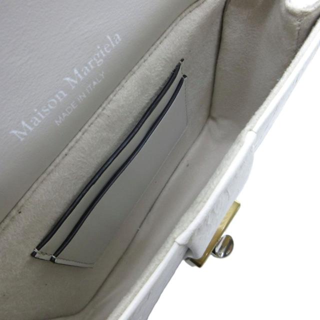 中古】未使用品 メゾンマルジェラ 22 タグ付き NEW LOCK SQUARE