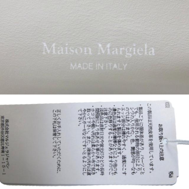 中古】未使用品 メゾンマルジェラ 22 タグ付き NEW LOCK SQUARE