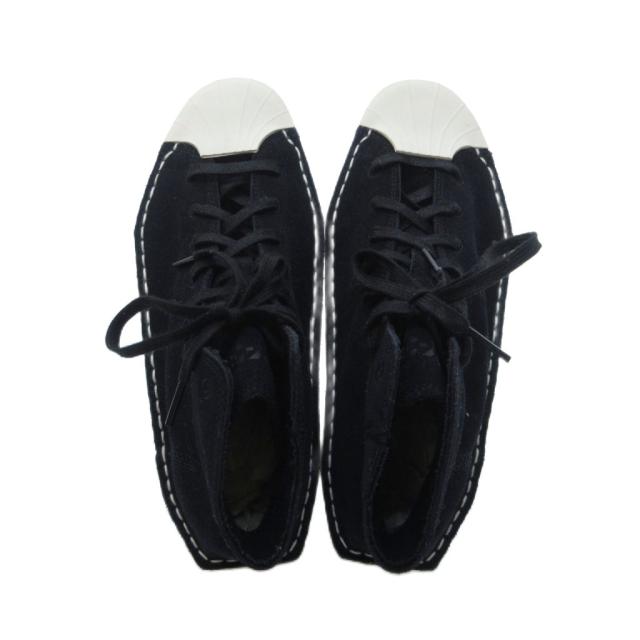 【中古】ワイスリー Y-3 美品 KYASU HI スニーカー シューズ 厚底 ハイカット ブラック ホワイト 23.5cm IF0750