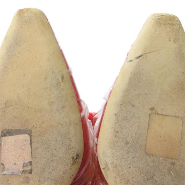 中古】ジミーチュウ JIMMY CHOO × オフホワイト チュール ビニール