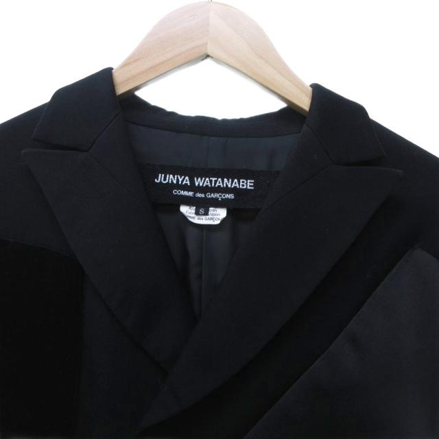 中古】ジュンヤワタナベ コムデギャルソン AD2014 ウール コート 異