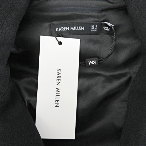 中古】未使用品 カレンミレン KAREN MILLEN タグ付き ベルテッドコート