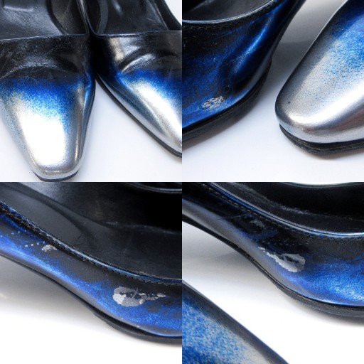 中古】ロジェヴィヴィエ ROGER VIVIER パンプス グラデーション レザー