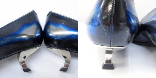 中古】ロジェヴィヴィエ ROGER VIVIER パンプス グラデーション レザー