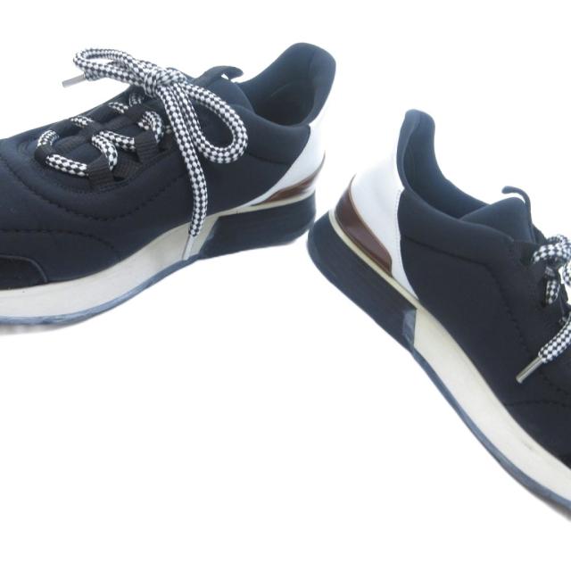 中古】エルメス HERMES マイルス ネオプレン スニーカー シューズ