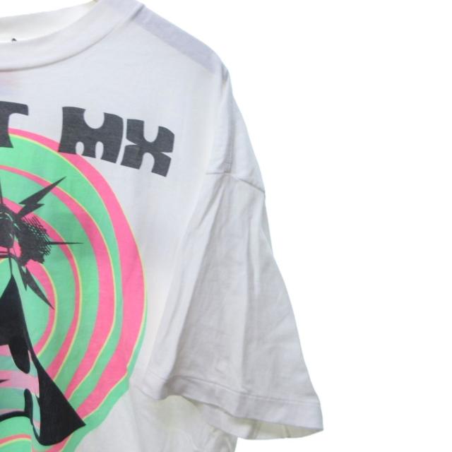 【中古】セントマイケル SAINTMICHAEL 25AW SAINT MX SS TEE WHITE ROYAL FLASH Tシャツ カットソー ホワイト XL_3