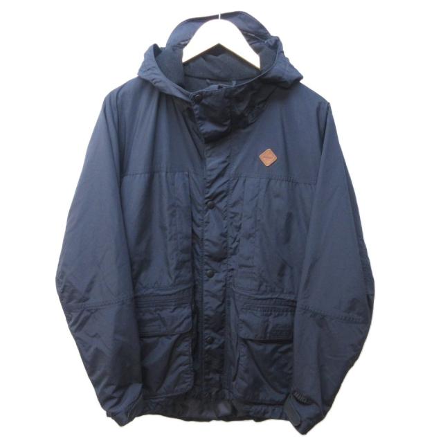 【中古】エフシーレアルブリストル F.C.Real Bristol FCRB × ナイキ NIKE マウンテンパーカ ブラック S