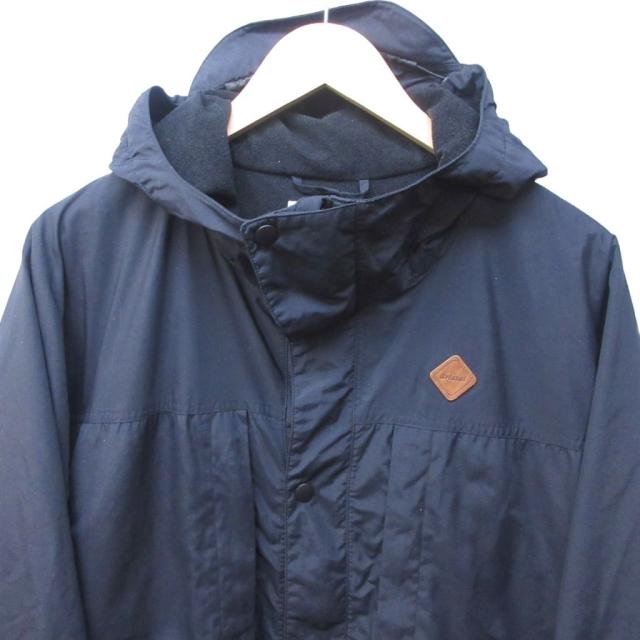 【中古】エフシーレアルブリストル F.C.Real Bristol FCRB × ナイキ NIKE マウンテンパーカ ブラック S