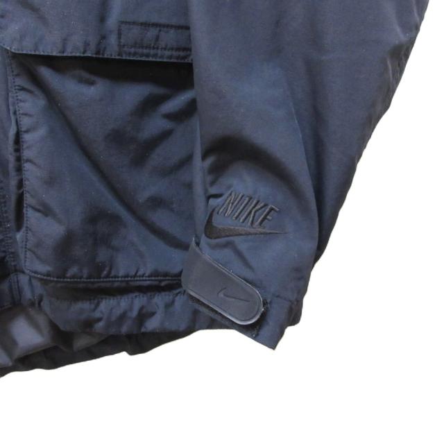 【中古】エフシーレアルブリストル F.C.Real Bristol FCRB × ナイキ NIKE マウンテンパーカ ブラック S