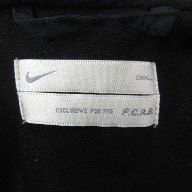 【中古】エフシーレアルブリストル F.C.Real Bristol FCRB × ナイキ NIKE マウンテンパーカ ブラック S