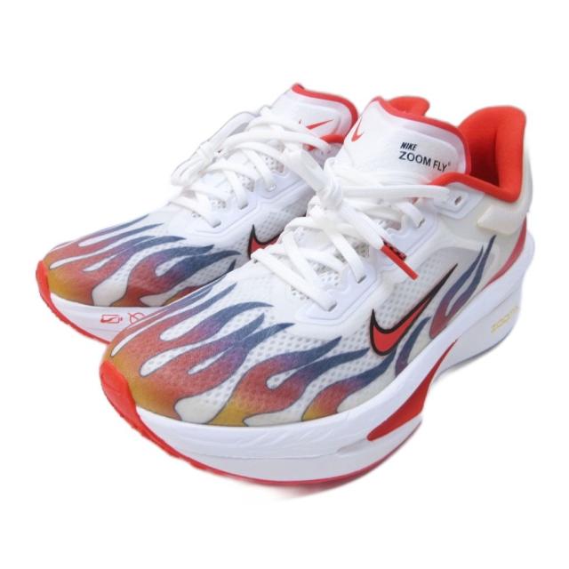 【中古】ナイキ NIKE タグ付 NIKE ZOOM FLY 6 PRM ズーム フライ6 プレミアム HQ3498-100 駅伝 シューズ 26cm ■MNK3