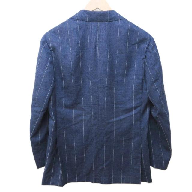 【中古】ブリッラ ペル イル グスト Brilla per il gusto F.LLI CERRUTI 生地 テーラードジャケット 金ボタン 48_1