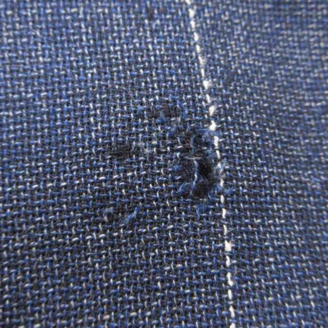 【中古】ブリッラ ペル イル グスト Brilla per il gusto F.LLI CERRUTI 生地 テーラードジャケット 金ボタン 48_6