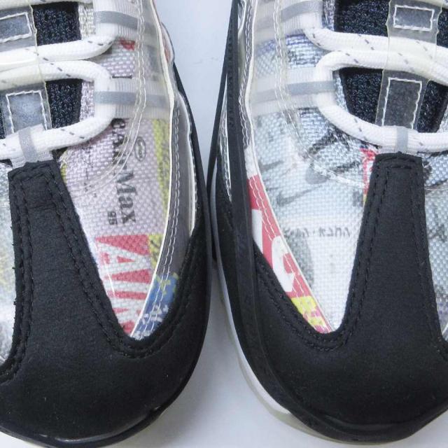 【中古】ナイキ エアマックス95 ヘリテージ マガジン スウッシュ マート DD5482-902 スニーカー US10 28cm 0225_7
