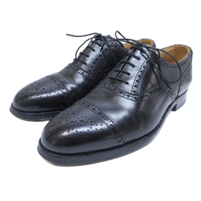 【中古】クロ毛布&ジョーンズ 8408 WESTMINSTER セミブローグ 御召しものシューズ 引っ切りない手当て 5 E 約24糎 IBO87