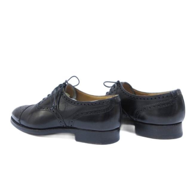 【中古】クロ毛布&amp;ジョーンズ 8408 WESTMINSTER セミブローグ 御召しものシューズ 引っ切りない手当て 5 E 約24糎 IBO87