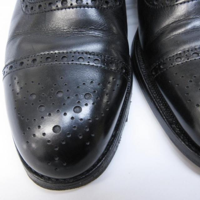 【中古】クロ毛布&amp;ジョーンズ 8408 WESTMINSTER セミブローグ 御召しものシューズ 引っ切りない手当て 5 E 約24糎 IBO87