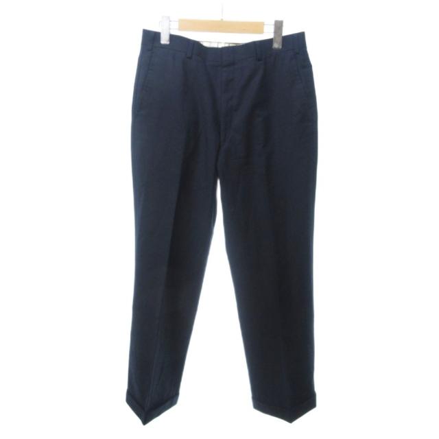 【中古】バーバリーズ ヴィンテージ ウールカシミヤ スーツ セットアップ ジャケット パンツ 総裏 約L IBO85_4