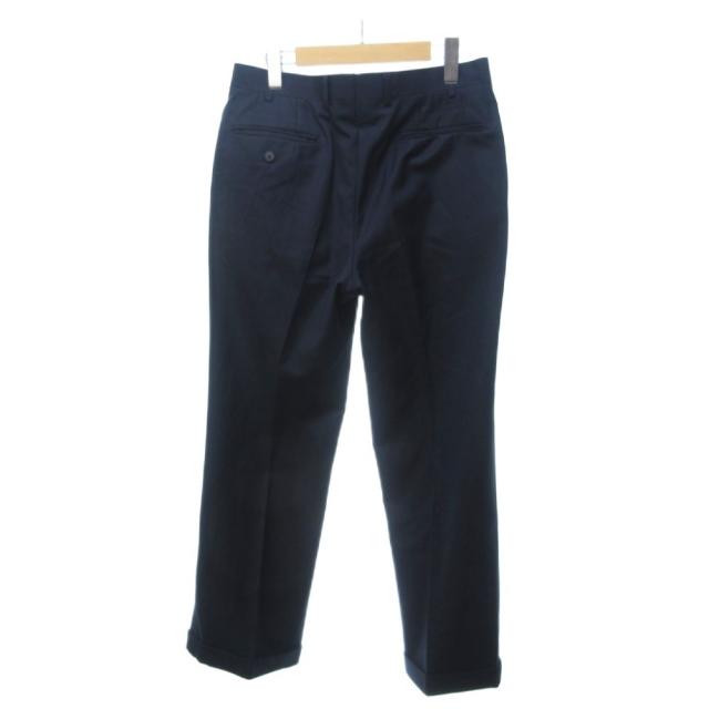 【中古】バーバリーズ ヴィンテージ ウールカシミヤ スーツ セットアップ ジャケット パンツ 総裏 約L IBO85_5