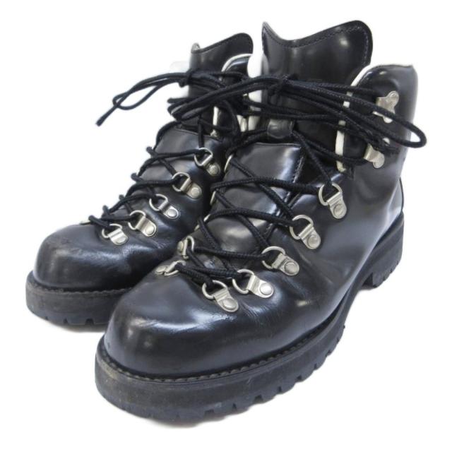 【中古】ダナー DANNER × トミーヒルフィガーコラボ 希少 マウンテンライトブーツ レザー サイズ7 約25cm IBO95