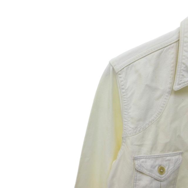 【中古】フリーホイーラーズ FREEWHEELERS Montaauk モントーク ワークシャツ 長袖 フラップポケット_2