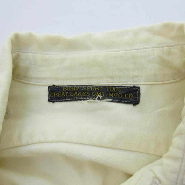 【中古】フリーホイーラーズ FREEWHEELERS Montaauk モントーク ワークシャツ 長袖 フラップポケット_4
