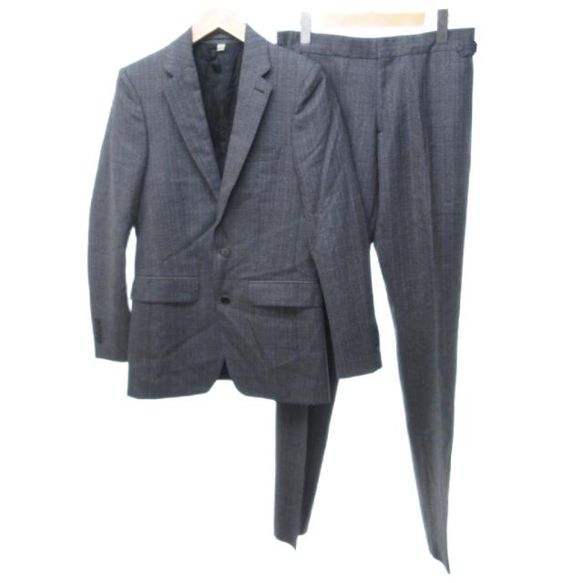 【中古】未使用品 バーバリー ロンドン BURBERRY LONDON ENGLEND 現行 シングルスーツ セットアップ ビジネス