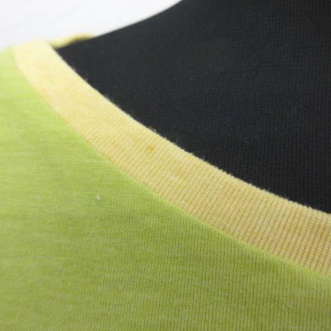 中古 ユニクロ Uniqlo Ut スヌーピー プリント Tシャツ 半袖 カットソー 丸首 M 黄緑 レディース C31 の通販はau Pay マーケット ブランド古着のベクトル